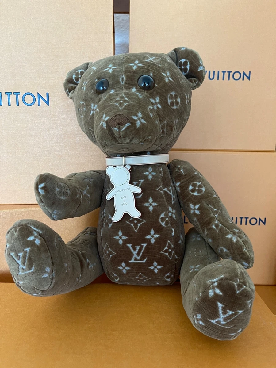 Louis Vuitton Peluche Bear Show GI0616 Edici n Limitada VIP
