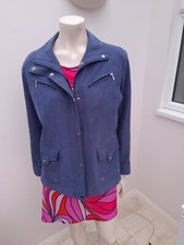 Ladies Air Force Blue Finesse Coat Size 14 Nwot
