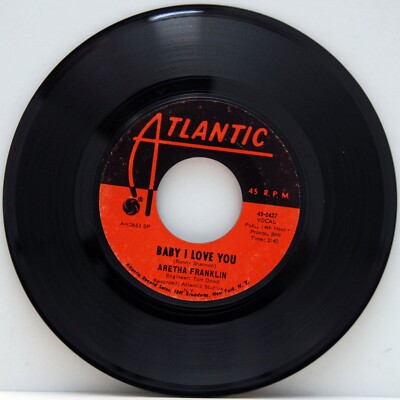 Aretha Franklin      Baby I love you  /  Going down slow      7''     NM # C