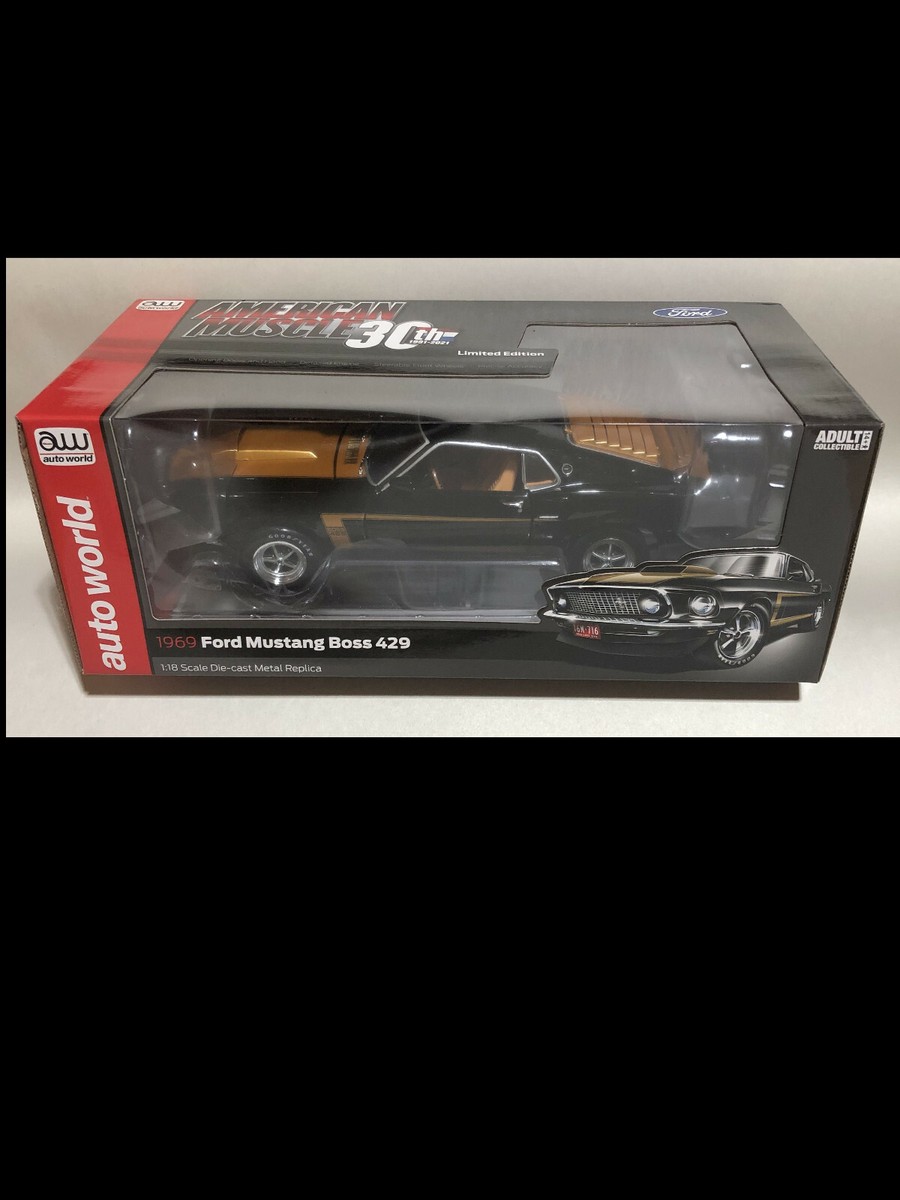 1969 Ford Mustang マッハ1 1/18 ゴールド/ブラック 1969 Ford Mustang マッハ1 1/18 ゴールド/ブラック - メルカリ