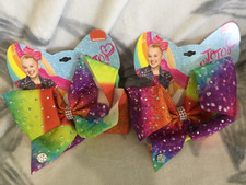 Lots Of 2 Jojo Siwa Signature Hair Bow New 1