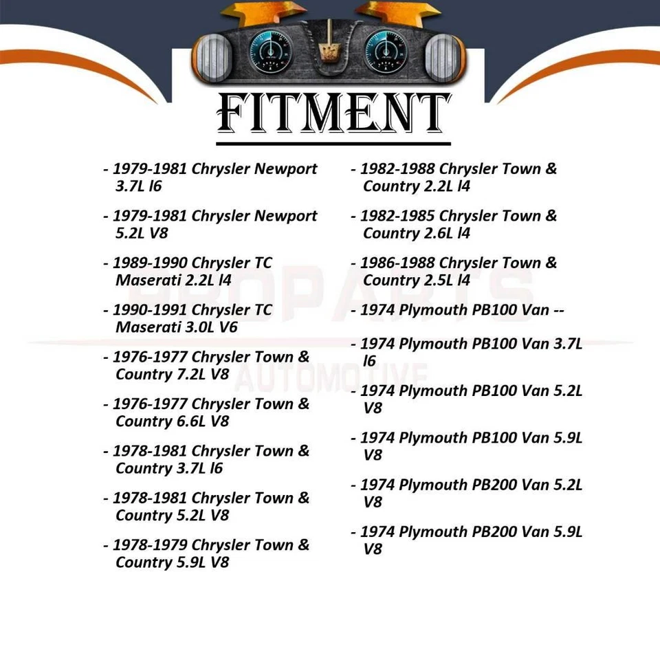Buje de acoplamiento limpiaparabrisas Dorman HELP 2X para Chrysler Cordoba 1976 1977 Foto 4 de 4