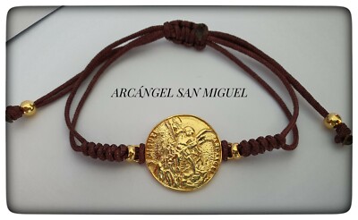 SAN MIGUEL ARCANGEL PULSERA PLATA LEY 925 ARCHANGEL SILVER SAN MIGUEL  BRACELET