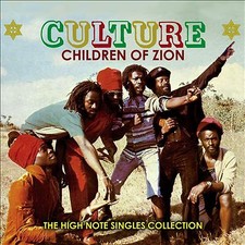 Culture : Children of Zion: The High Note Singles Collection CD Box Set 3 discs