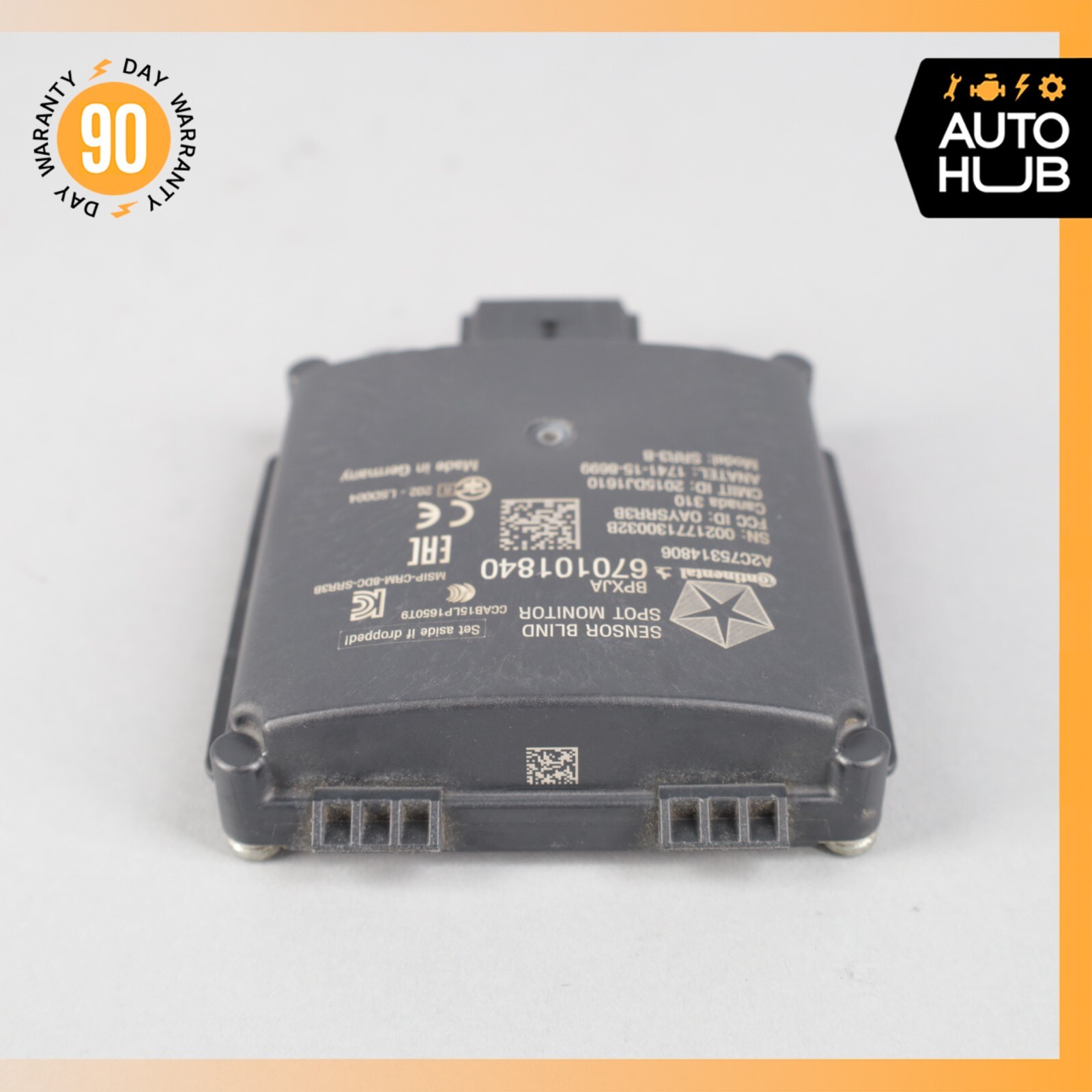 2018 Maserati Levante M161 Rear Left or Right Blind Spot Radar Sensor Module OEM