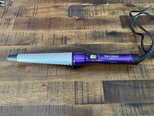 Bed Head Curlipops BH341 Textured Curling Wand Hot Styling Iron 1-1/4" Purple