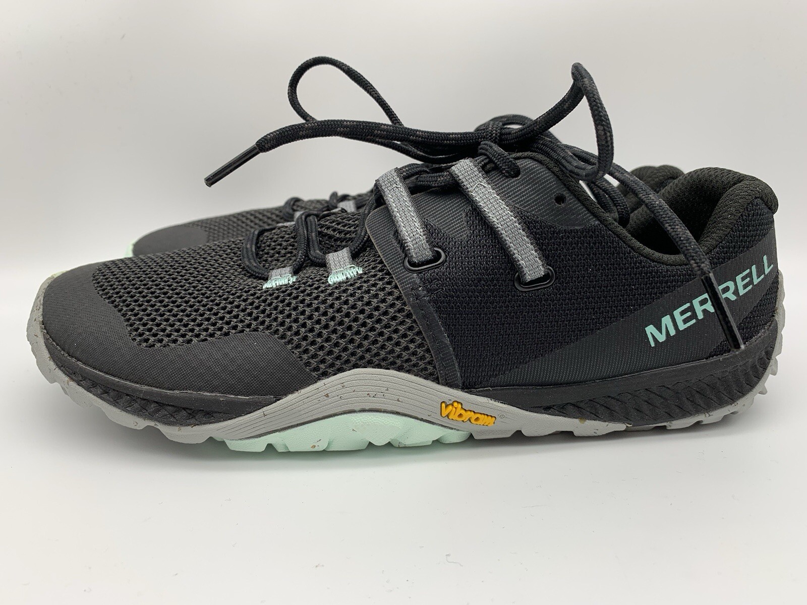 Merrell scarpa da corsa donna US 8 EU 38 5 trail guanto 6 nera a piedi nudi sneaker