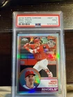 Chrome Mike Trout 1983 PSA 9  Mint  #83T-122018 Topps