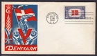 1943 Denmark Overrun (920)-  Staehle Smartcraft FDC NW186