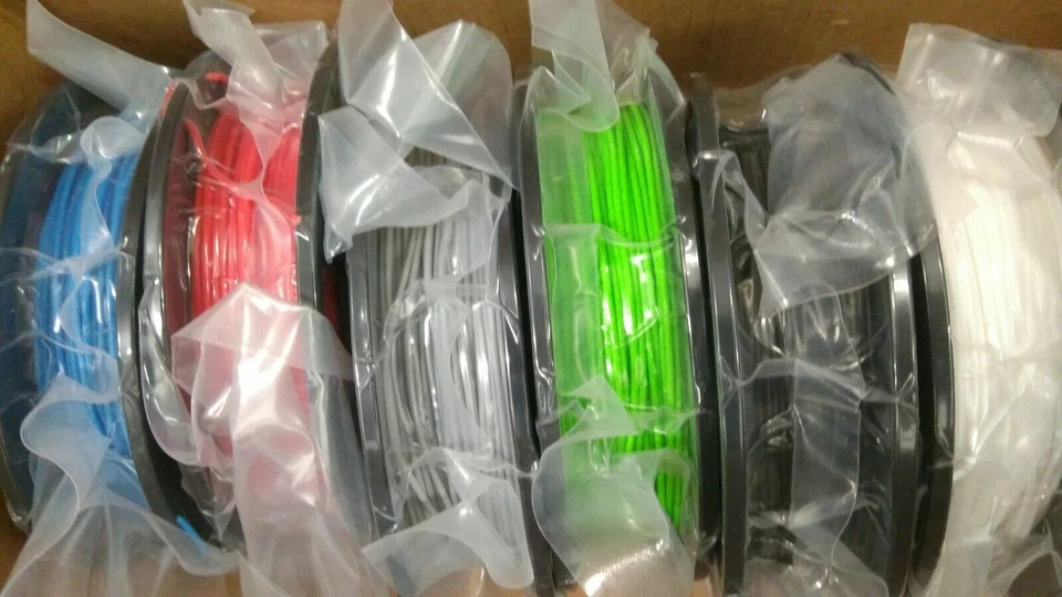 Impresoras 3D 200 g/rollo filamento ABS/PLA 1,75 mm/3,0 mm para material de impresión 3D Foto 2 de 4