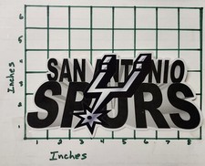San Antonio Spurs Sticker/Decal