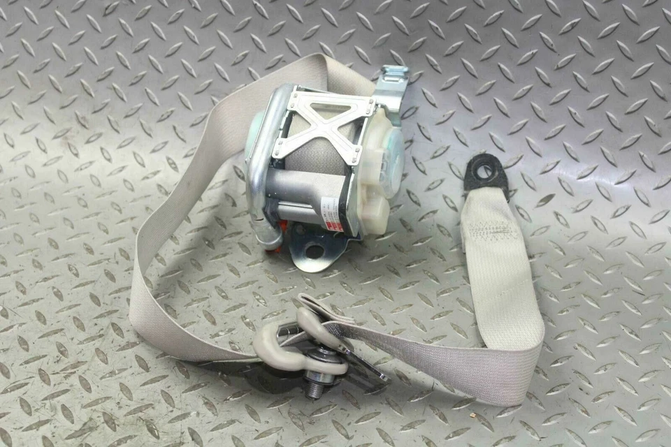 2008 - 2010 Ford Edge Lincoln MKX Left Driver Seat Belt Retractor Assembly Gray Foto 2 de 4