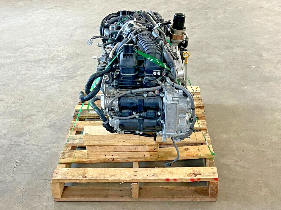 ⭐2023 SUBARU OUTBACK 2.4L I4 AWD A/T FA24 ENGINE MOTOR BLOCK 20K OEM ...