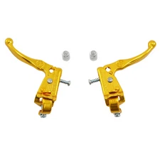 DIA-COMPE MX121 / Tech 3  Brake Lever Set For Old School BMX , Gold