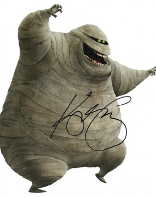 KEEGAN-MICHAEL KEY SIGNED PHOTO (1 )HOTEL TRANSYLVANIA