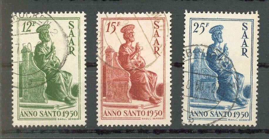 Saar 293/5 Set Complete 50EUR (D2819)