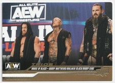 2024 Upper Deck AEW Gold #71 Malakai Black/Brody King/Buddy Matthews