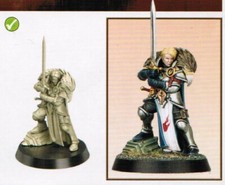 Warhammer Quest Cursed City - Emelda Braskov Single Model NoS