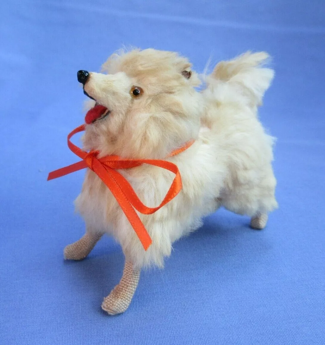 POMERANIAN SPITZ SAMOYED BRU KESTNER JUMEAU SALON DOG fashion doll