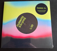 FONTAINES DC ITS AMAZING TO BE YOUNG LIMITED NEON VINYL 7" ...NEW & SEALED