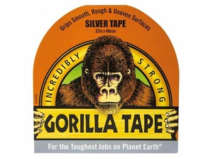 Out Of Stock Items Gorilla Glue Gorilla Tape Silver 48mm X 32m Cheap For Sale With 100 Quality Guarantee Www Vikramdebcollege Ac In