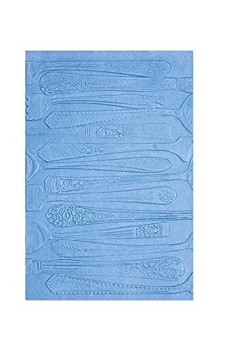 Sizzix Cartella per goffratura con impressioni testurizzate 3-D (N9r)