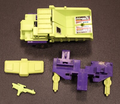 Constructicons Long Haul for Devastator 1985 Vintage G1 Transformers Dump Truck