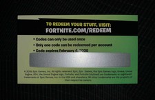 Merry Minty Mint Pick Axe Code Unused Fortnite Pickaxe Card IN HAND