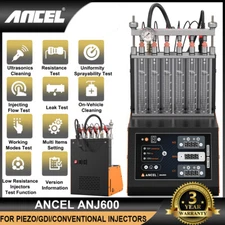 Ultrasonic Fuel Injector Cleaner Tester Injector Cleaning Machine Car Motorcycle