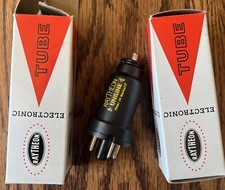 4 Matched Raytheon 6L7/VT-87/CV1951 Pentagrid Mixer Audio Vacuum Tube Valve