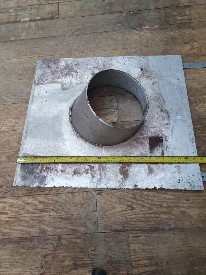 Cowling Twin Wall Flue Pipe Insulated Chimney Wood Burning and