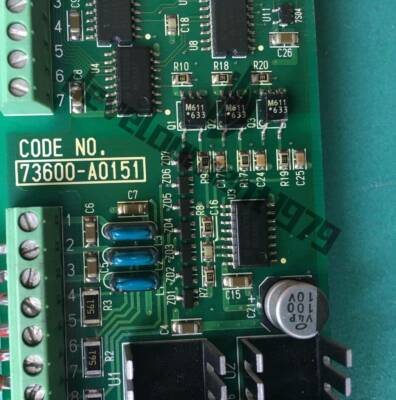 ONE NEW Yaskawa PLC PG-X2 Encoder Feedback Board Card 73600-A0151