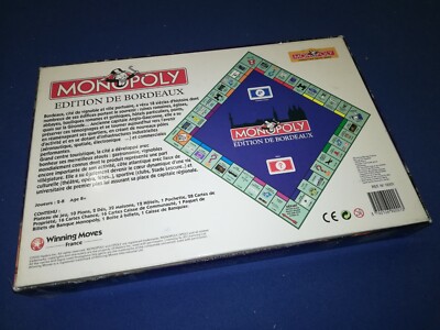 Rare Monopoly Grenoble (100% complet Rare Monopoly Grenoble (100% complet
