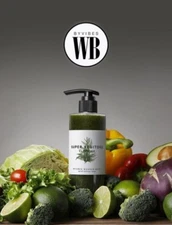 [Wonder Bath] Super Vegitoks Cleanser 300ml Deep cleansing Chosungah Korean 