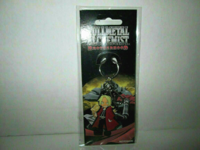 Fullmetal Alchemist Brotherhood Ed SD PVC Official Lic. Key Chain GE Animation