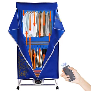 Machine de séchage de vêtements électrique Portable Séchoir + Contrôleur de température USA