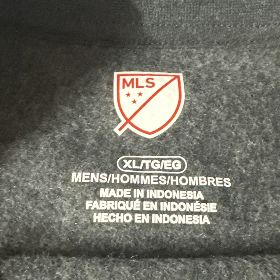 Sudadera Atlanta United - Marca MLS - Talla XL Foto 4 de 4