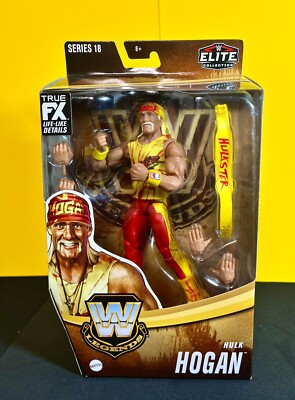 2023 WWE Elite Collection Legends Series 18 Figure: HULK HOGAN