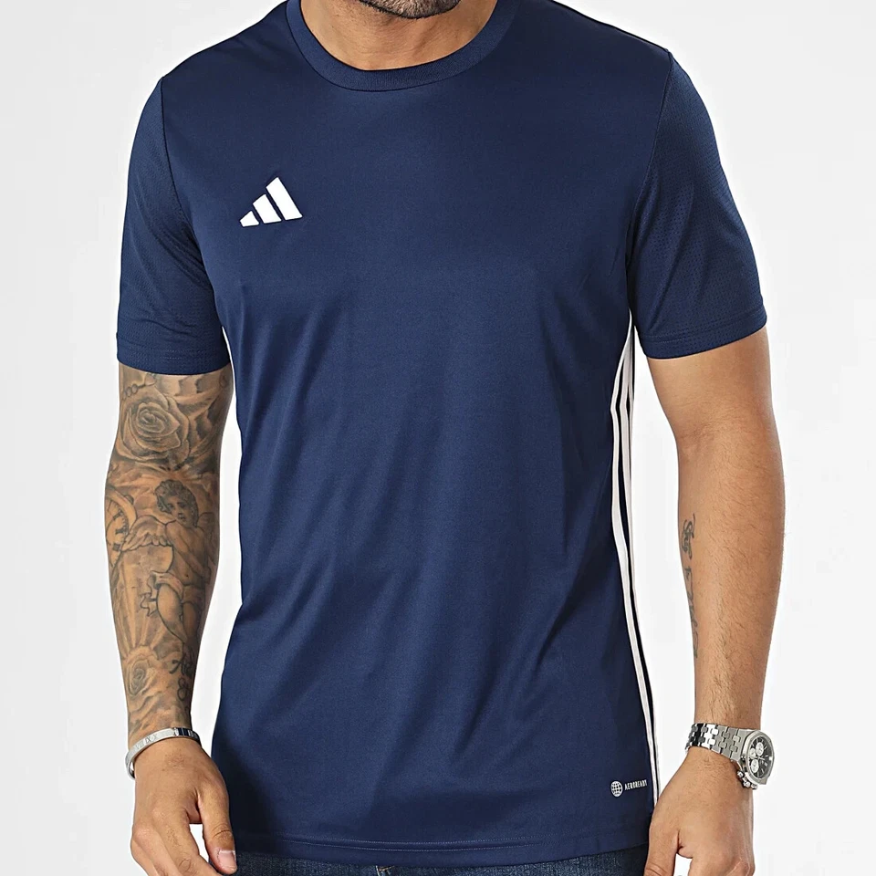 Koszulka męska adidas Tabela 23 Jersey granatowa H44527 XL adidas teamwear