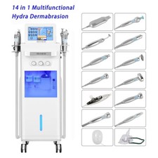 Hydrafaical Dermabrasion Hydro Water Jet Aqua Skin Deep Cleansing Machine 14IN1