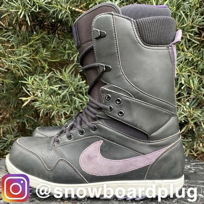 Nike Zoom DK Snowboard Boots Black 
