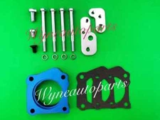 Throttle Body Spacer For 95-02 Toyota Tacoma/ 96-02 Toyota 4Runner  3.4L V6 Blue