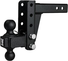 Bulletproof Hitches - 2.0 Medium Duty 4 Droprise Hitch