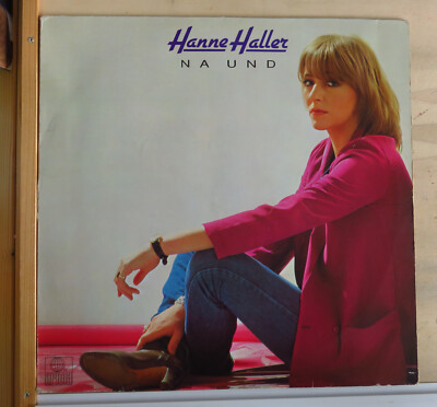 Vinyl   Hanne Haller   Na Und - Platte verkratzt