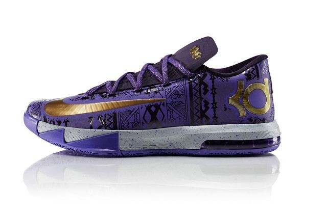 Nike KD VI BHM 'Black History Month' Size 14 Rare Kevin Durant 6