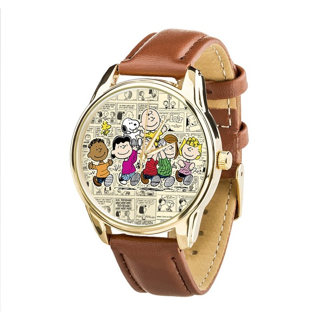 Funny Peanuts Snoopy Wristwatch Men Women Kids watch Christmas Birthday
