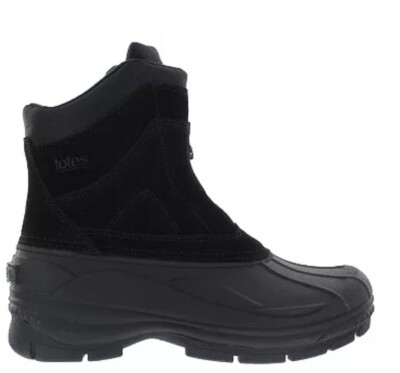 Totes Jerome Mens Waterproof Winter Boots Brown Size 11M | eBay display picture 1