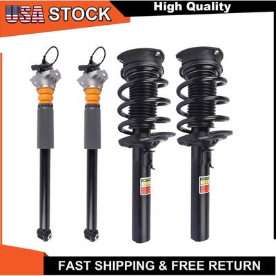 4x Front+Rear Shock Strut Assembly For Audi TT TTS TTRS 2016-2022 w/MagneRide