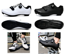 scarpe ciclismo bici corsa mtb chiusura cricchetto 41 42 43 44 45 look keo spd