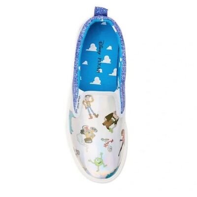 Disney Pixar Slip On Sneakers Size 6 Toy Story Wall-E Up The Incredible  shoes | eBay